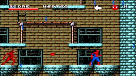 Spider-Man and X-Men (Человек-Паук и Люди Икс) (16 bit) 